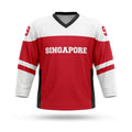 Singapore Hockey Jersey Red