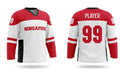 Singapore Hockey Jersey White