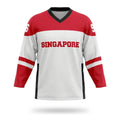 Singapore Hockey Jersey White