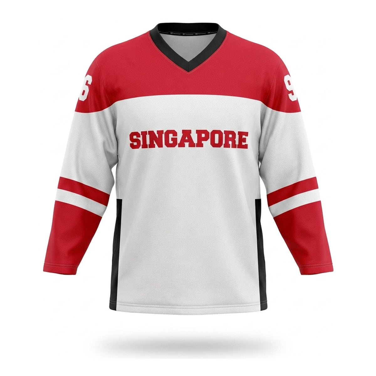Singapore Hockey Jersey White