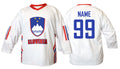 Slovenia hockey jersey white