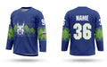 Slovenia hockey jersey blue 2025