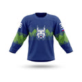 Slovenia hockey jersey blue 2025