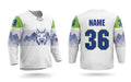 Slovenia hockey jersey white 2025