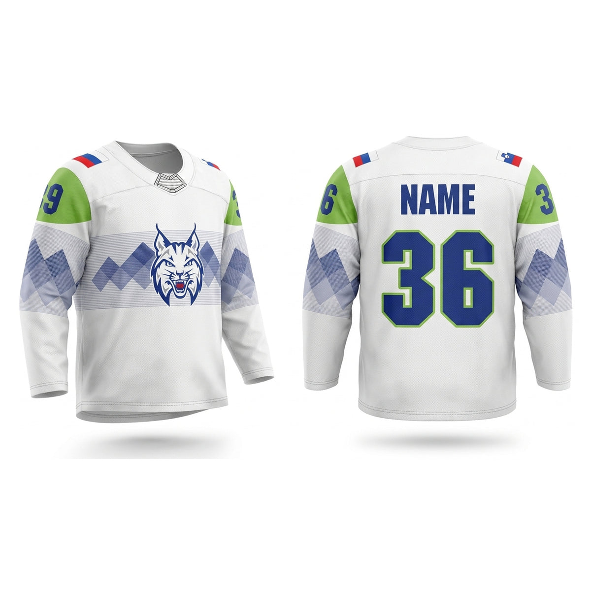 Slovenia hockey jersey white 2025