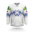 Slovenia hockey jersey white 2025