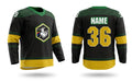 South Africa RSA Hockey Jersey Green