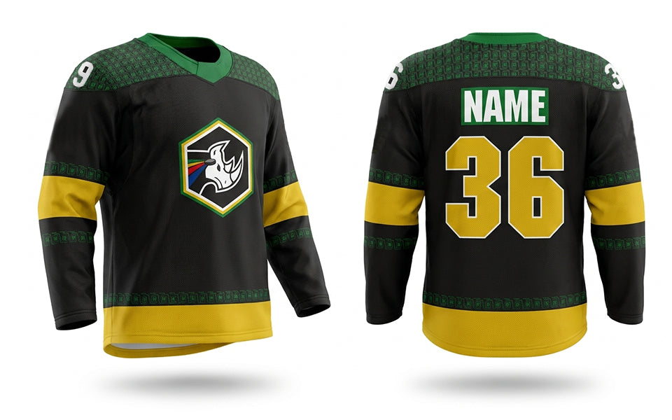 South Africa RSA Hockey Jersey Green