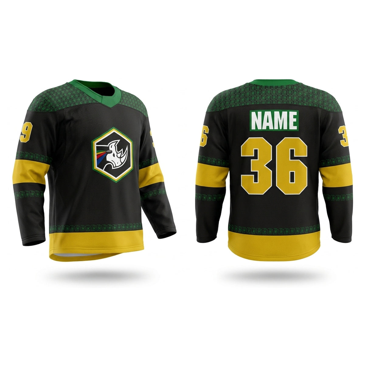 South Africa RSA Hockey Jersey Green
