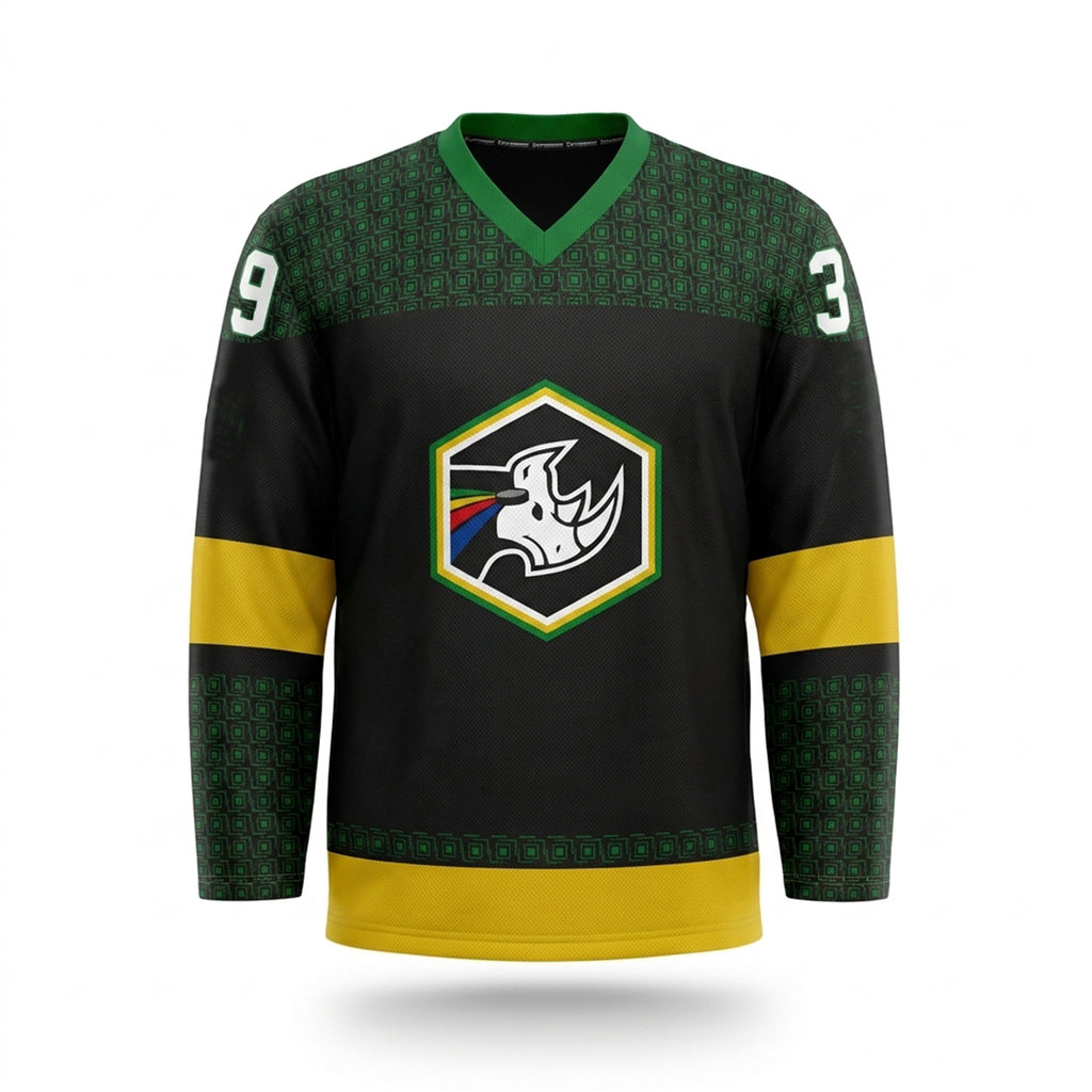 South Africa Hockey Jersey Green