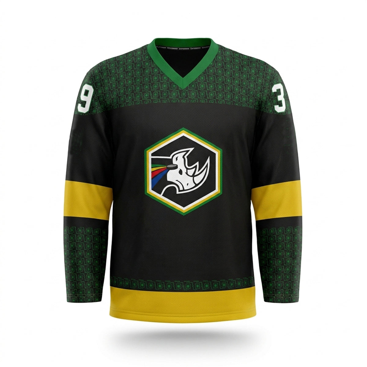 South Africa Hockey Jersey Green