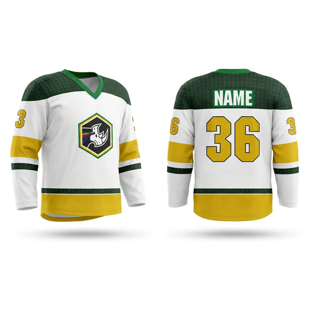 South Africa RSA Hockey Jersey White