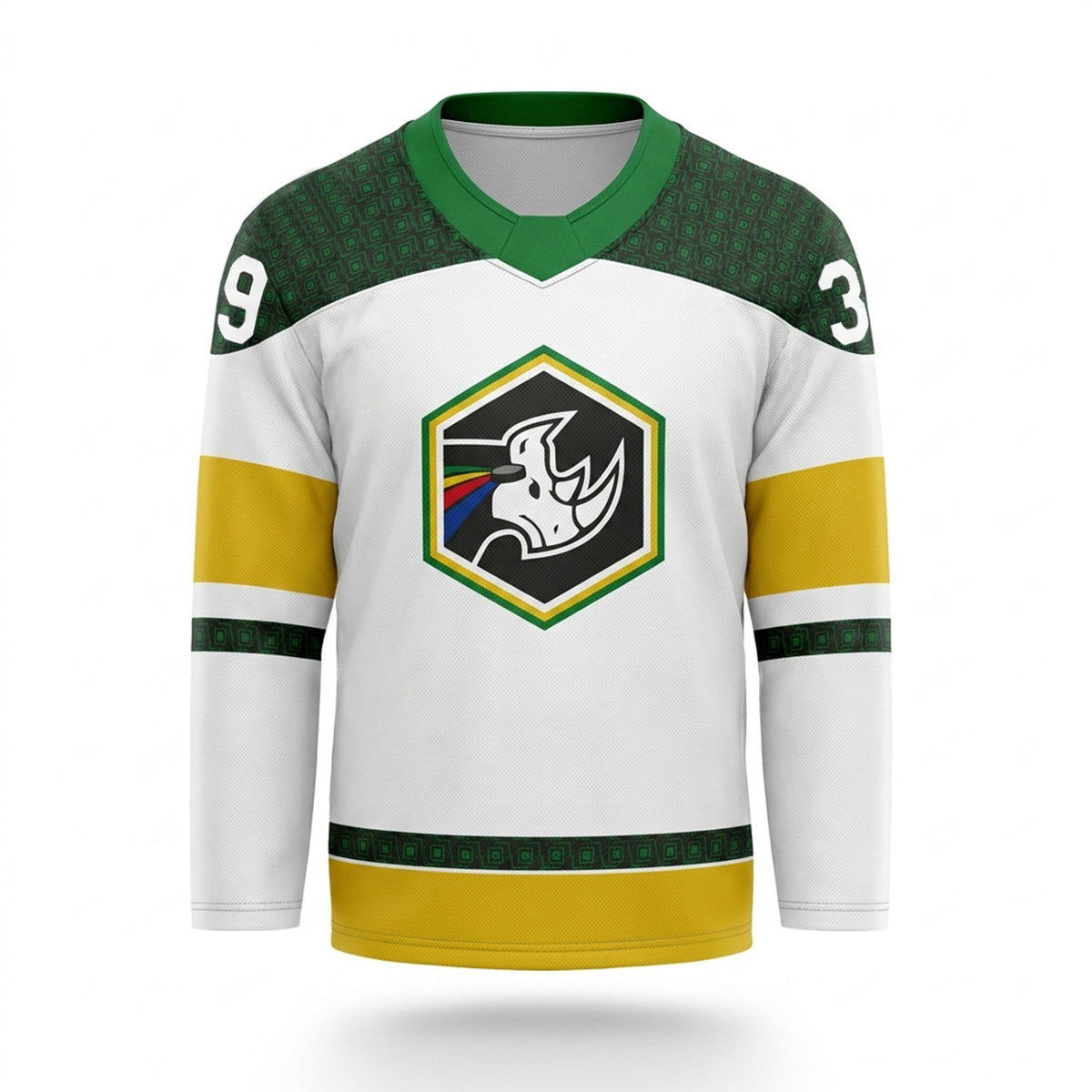 South Africa Hockey Jersey White