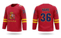 Spain hockey jersey Red