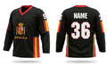 Spain hockey jersey Black