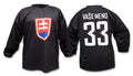 Slovakia black jersey