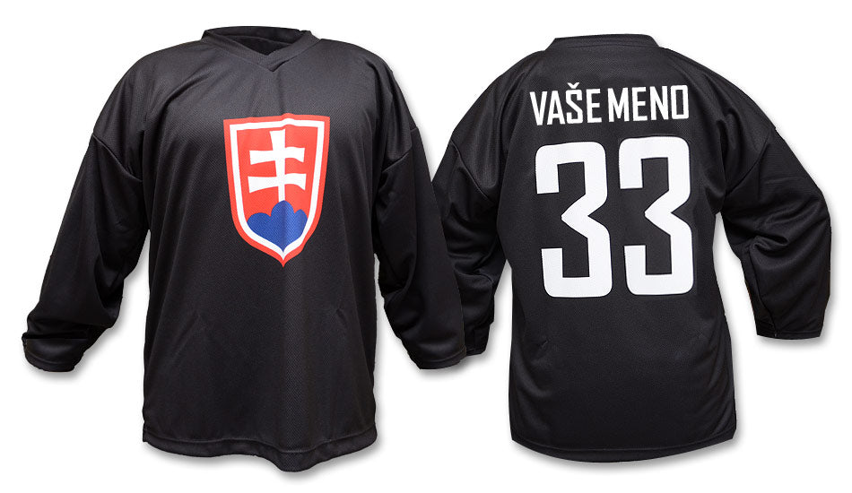 Slovakia black jersey