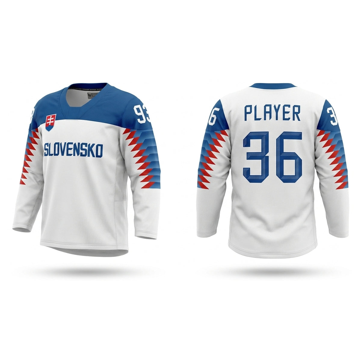Slovakia white jersey 2018