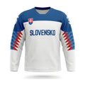 Slovakia white jersey 2018