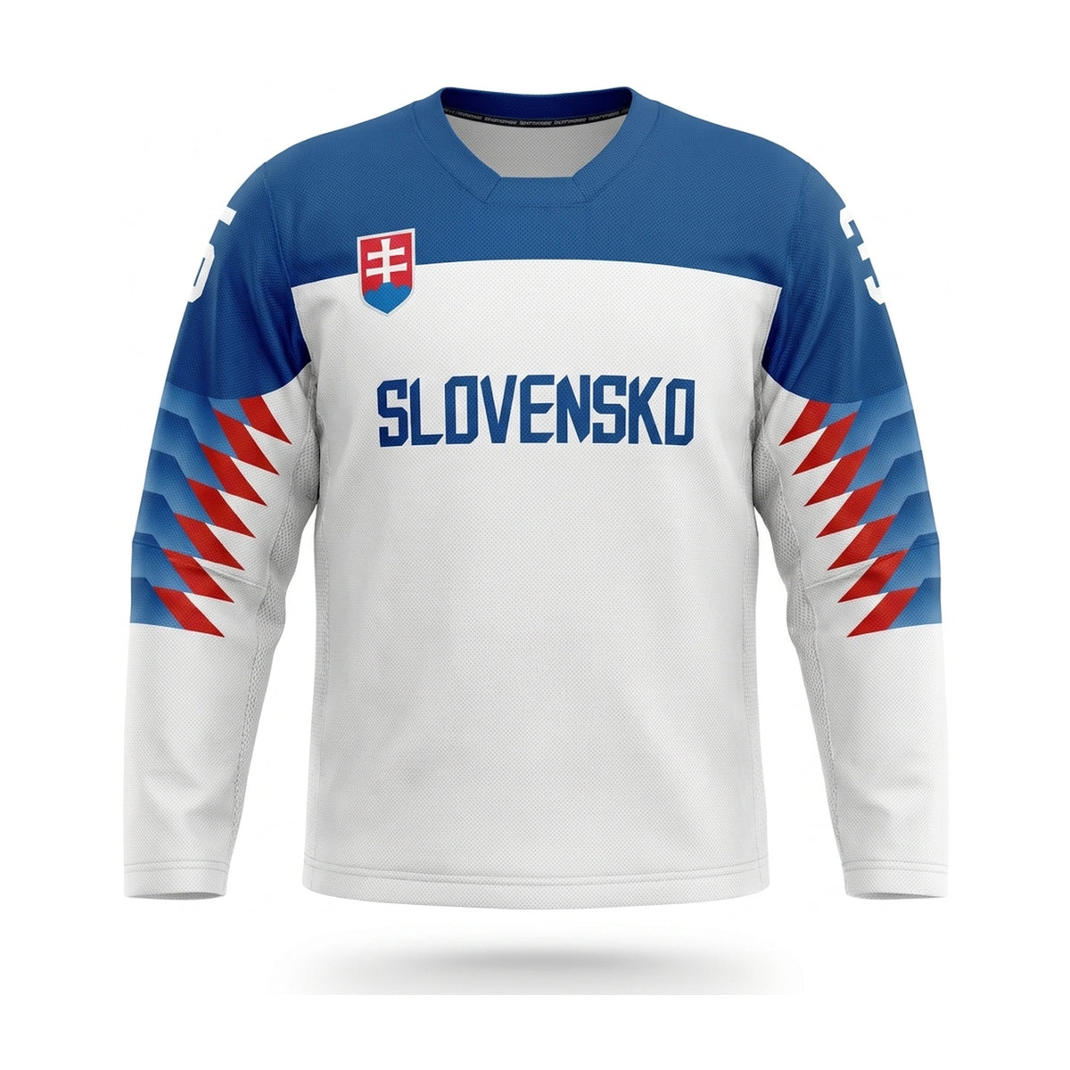 Slovakia white jersey 2018