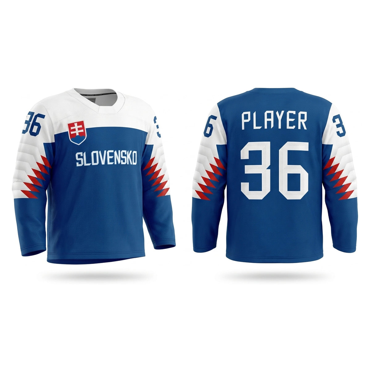 Slovakia blue jersey 2018