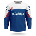 Slovakia blue jersey 2018