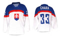 Slovakia white Olympic jersey 2014 replica