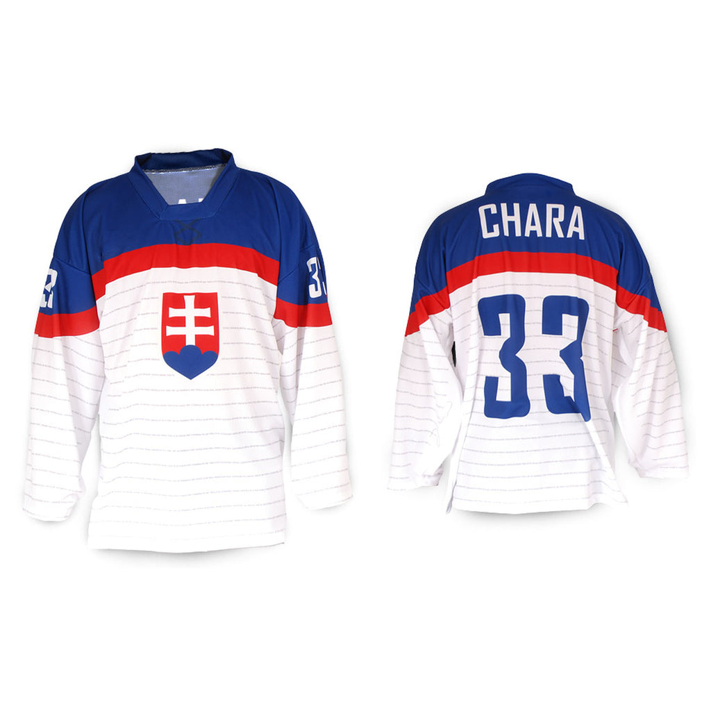 Slovakia white jersey 2014