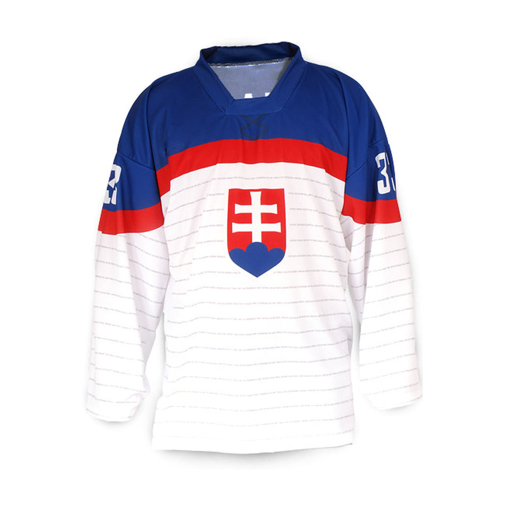 Slovakia white jersey 2014