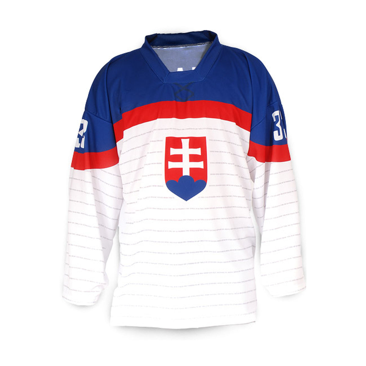 Slovakia white jersey 2014