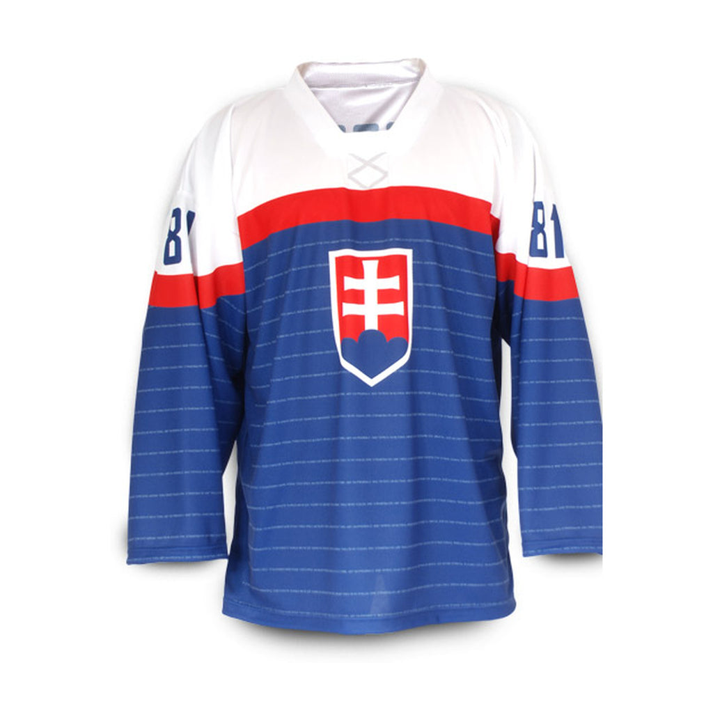 Slovakia blue jersey 2014