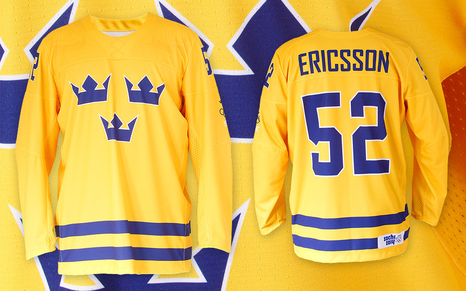 Sweden authentic jersey 2015 yellow