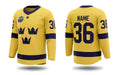 Sweden hockey jersey 4 nations cup