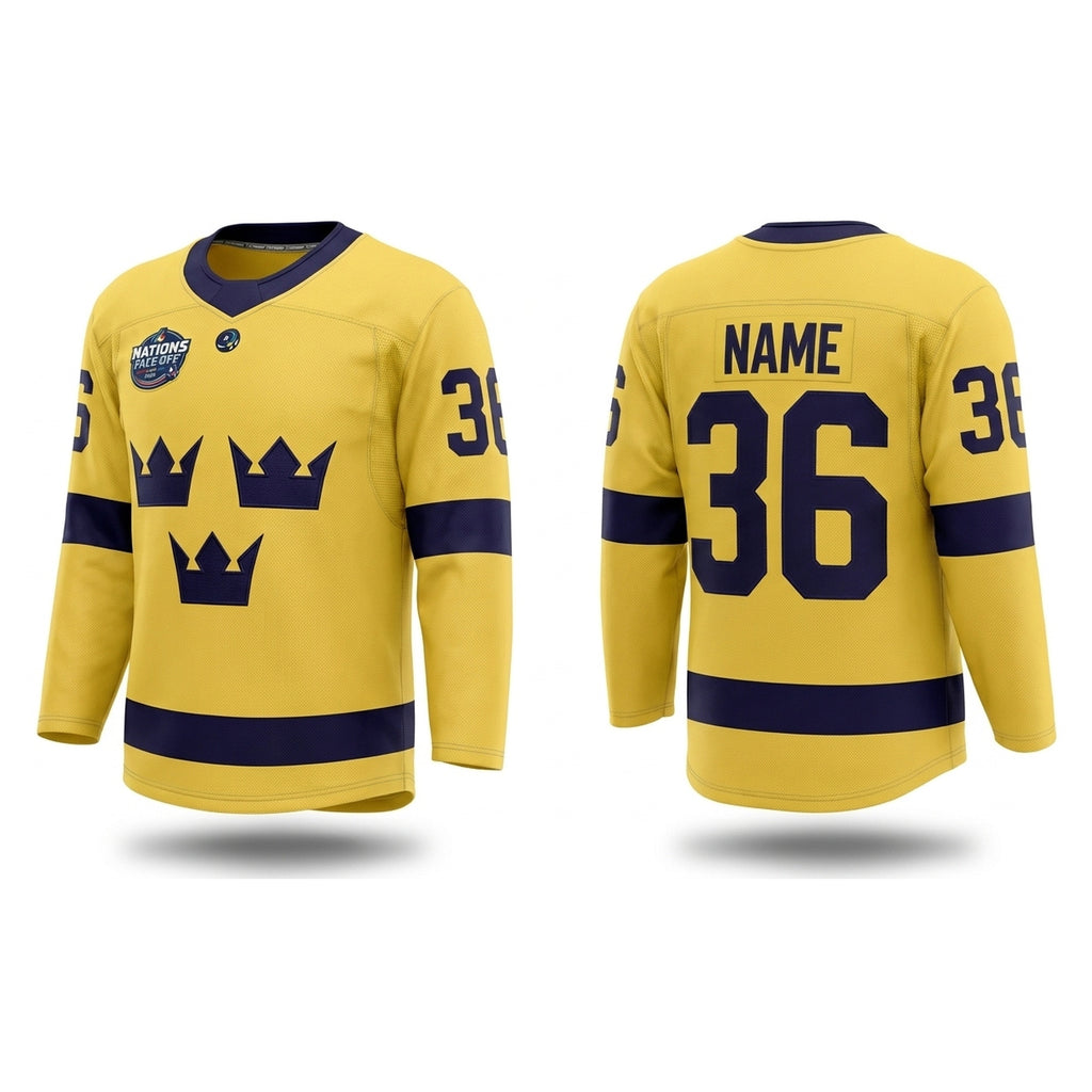 Sweden hockey jersey 2025
