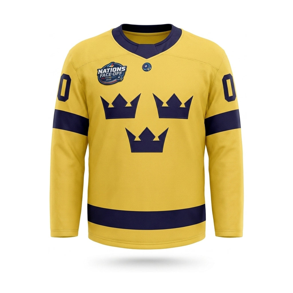 Sweden hockey jersey 2025