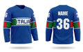 Italia hockey jersey blue - WCH2026