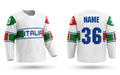 Italia hockey jersey white - WCH2026