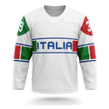 Italia hockey jersey white - 2026 alternative
