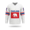 Thailand hockey jersey White