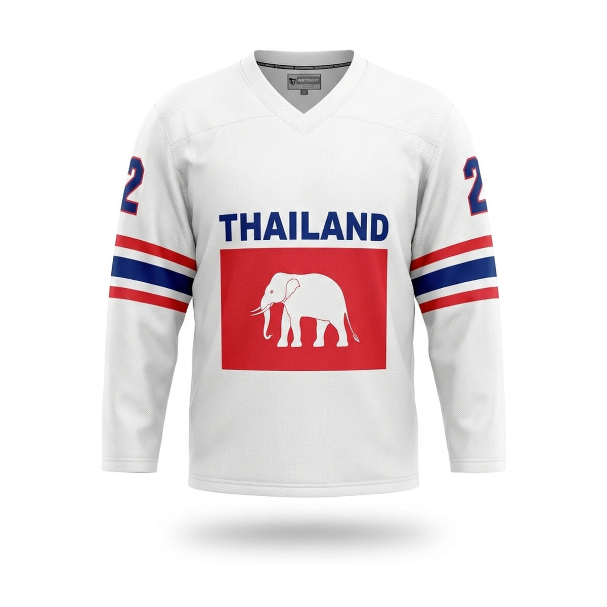 Thailand hockey jersey White