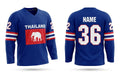 Thailand hockey jersey Blue