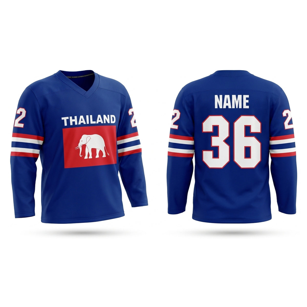 Thailand hockey jersey Blue