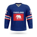 Thailand hockey jersey Blue
