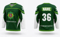 Turkmenistnan Hockey Jersey Green