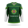 Turkmenistnan Hockey Jersey Green