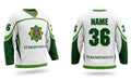 Turkmenistnan Hockey Jersey White
