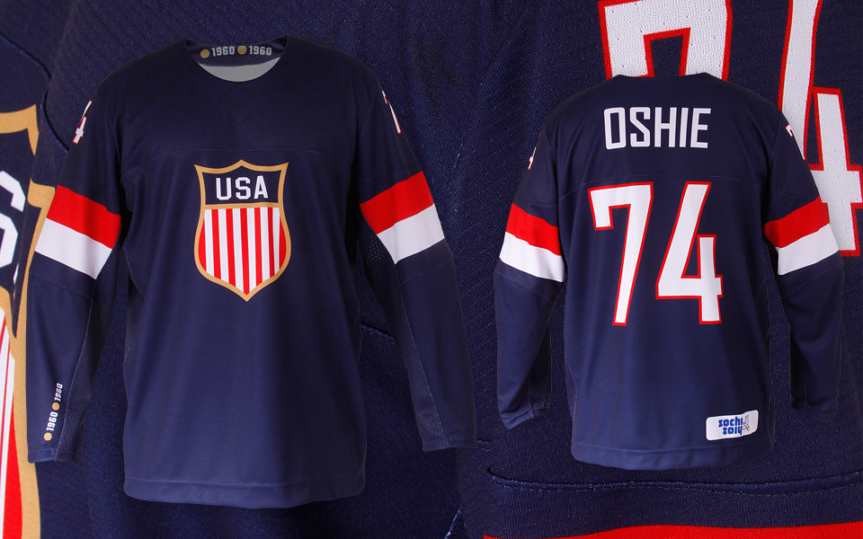 USA authentic jersey 2015 blue