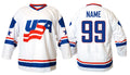 USA hockey jersey white