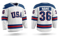 USA 1980 "Miracle on the ice" hockey jersey white