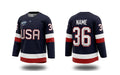 USA hockey jersey 4 nations cup